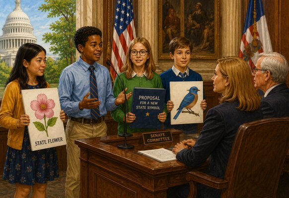 Proposing a new state symbol