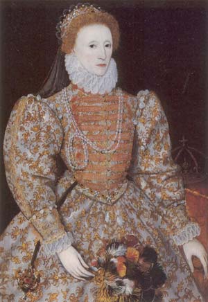 Painting of Queen Elizabeth I
